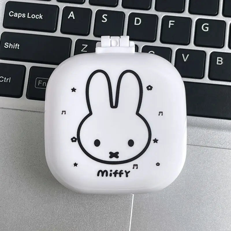 Miffy Rabbit Folding Hair Comb