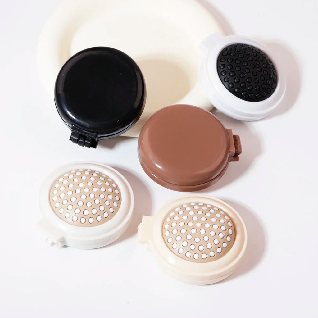 Mini Folding Anti-Static Hair Brush
