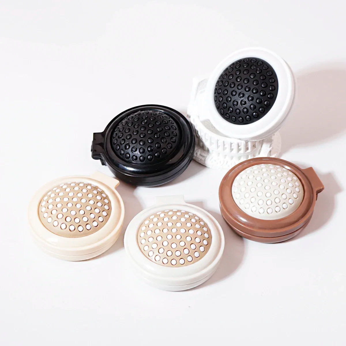 Mini Folding Anti-Static Hair Brush