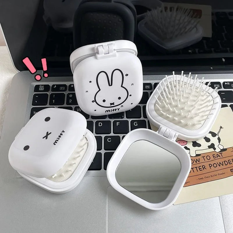 Miffy Rabbit Folding Hair Comb