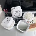 Miffy Rabbit Folding Hair Comb
