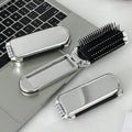 2-in-1 Folding Massage Hair Brush