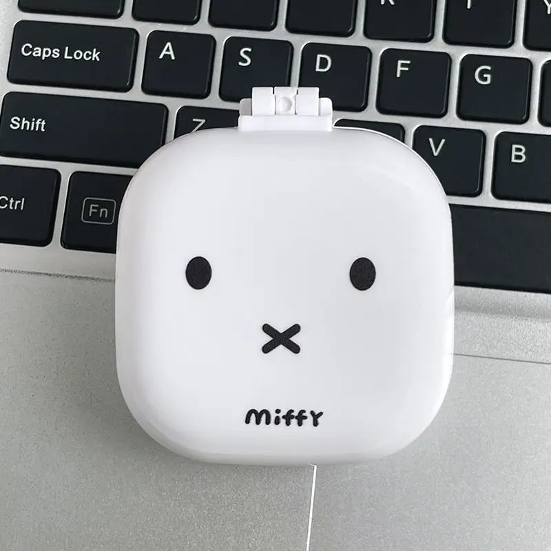 Miffy Rabbit Folding Hair Comb