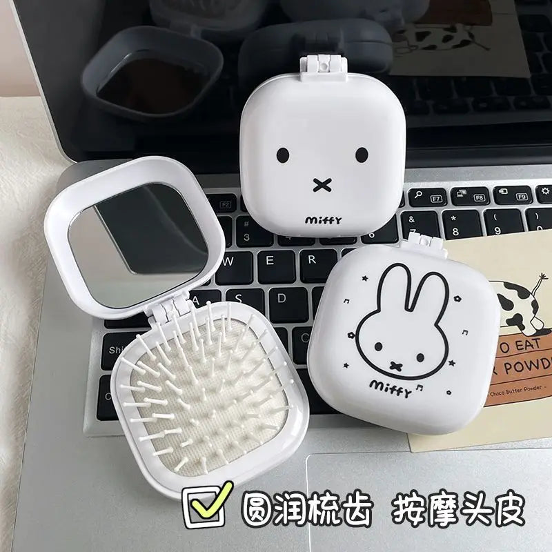 Miffy Rabbit Folding Hair Comb
