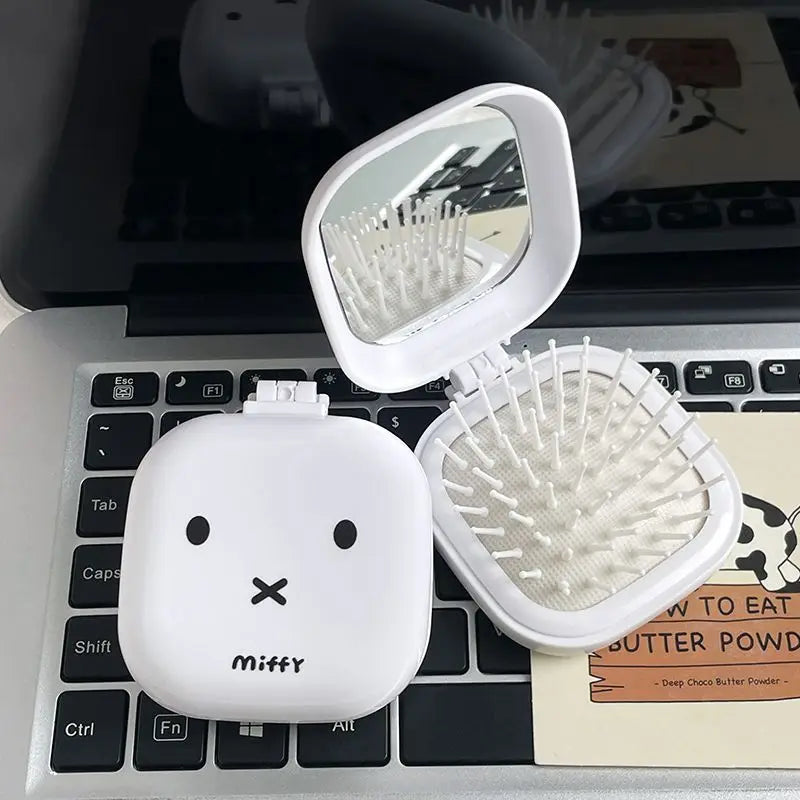 Miffy Rabbit Folding Hair Comb