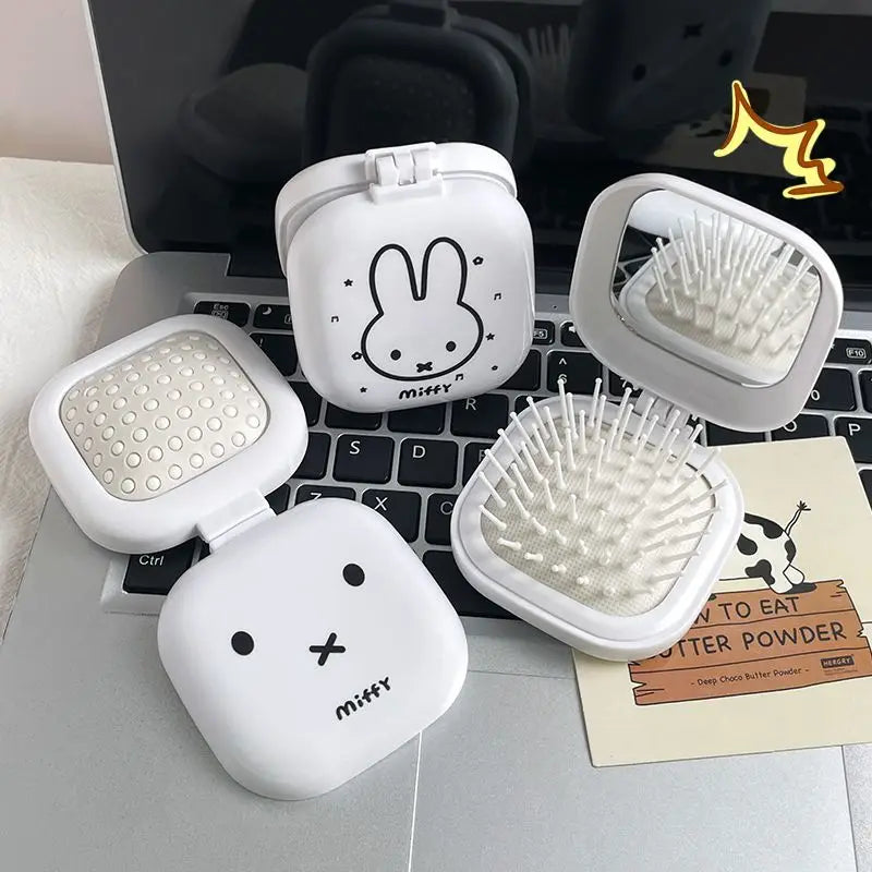 Miffy Rabbit Folding Hair Comb
