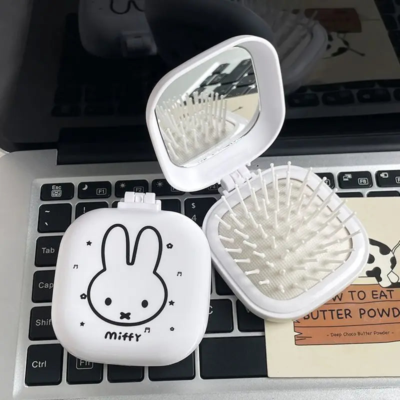 Miffy Rabbit Folding Hair Comb