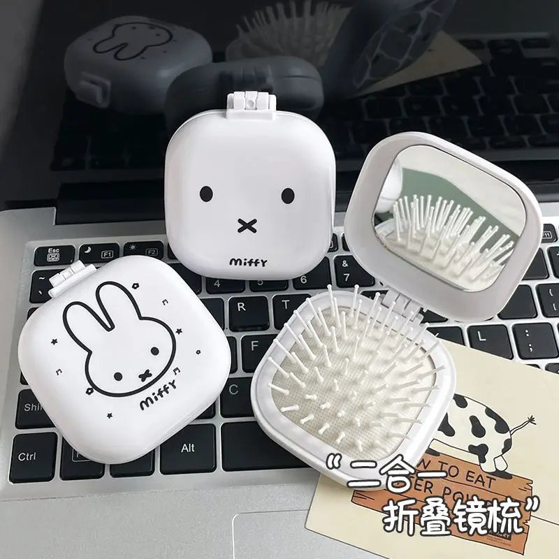 Miffy Rabbit Folding Hair Comb